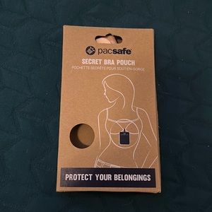 Pacsafe secret bra pouch